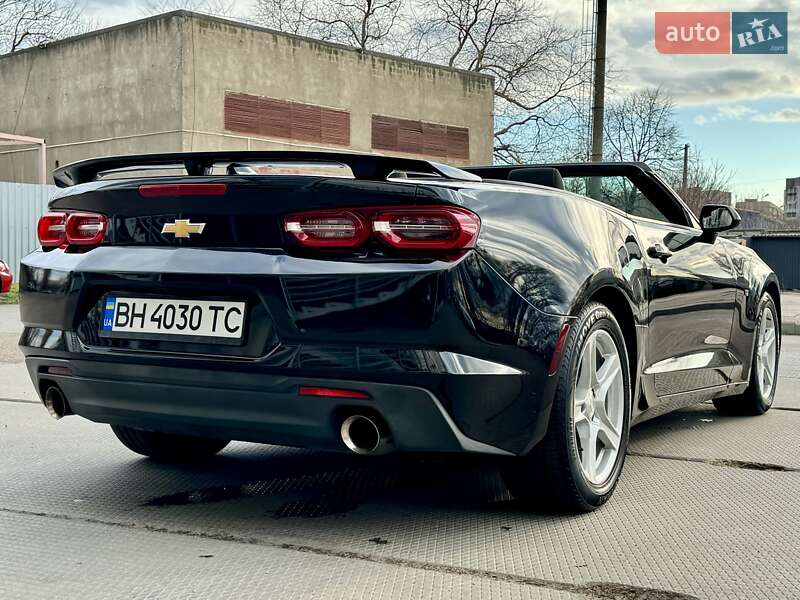 Кабріолет Chevrolet Camaro 2019 в Одесі