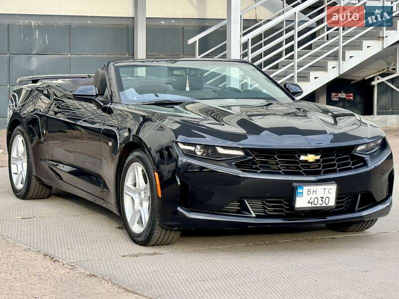Кабріолет Chevrolet Camaro 2019 в Одесі