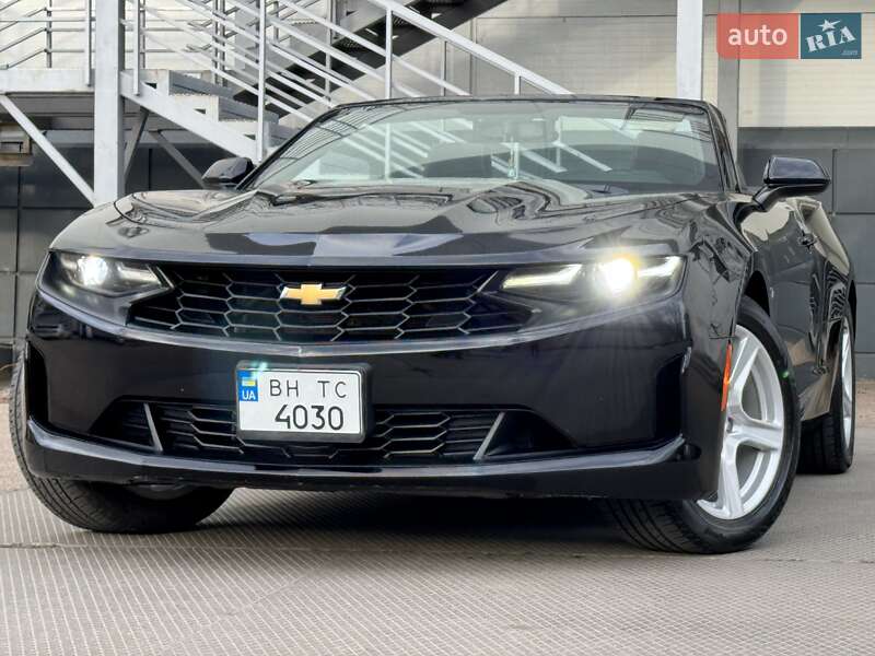 Кабріолет Chevrolet Camaro 2019 в Одесі