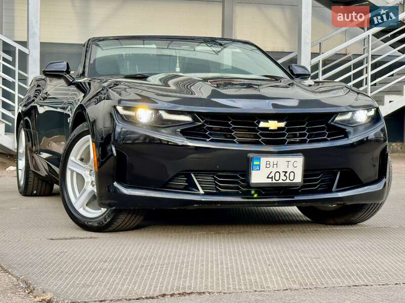Кабріолет Chevrolet Camaro 2019 в Одесі