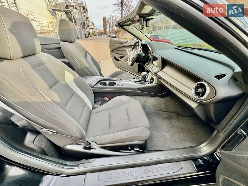 Кабріолет Chevrolet Camaro 2019 в Одесі