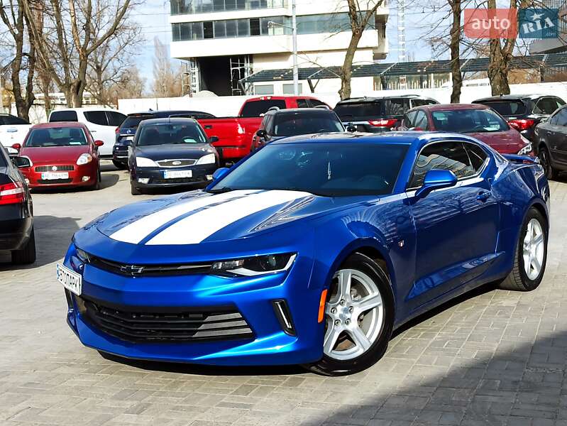 Купе Chevrolet Camaro 2017 в Днепре