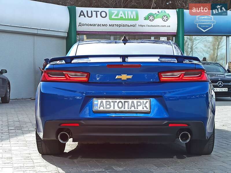 Купе Chevrolet Camaro 2017 в Днепре