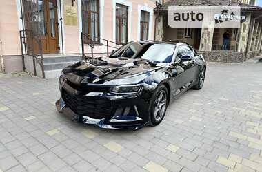 Купе Chevrolet Camaro 2016 в Івано-Франківську