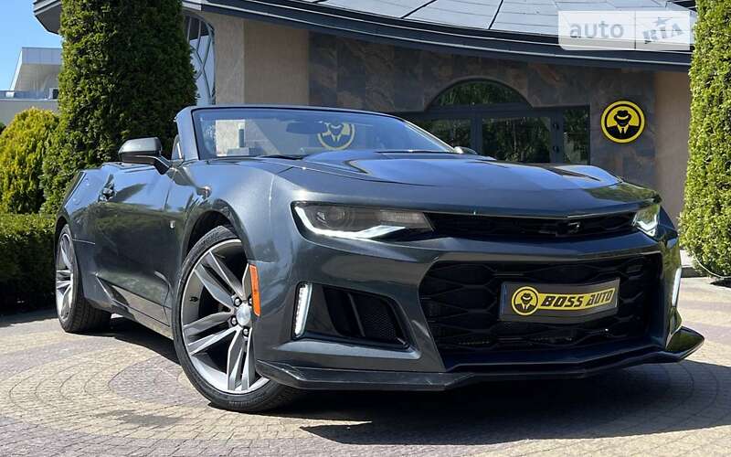 Кабриолет Chevrolet Camaro 2018 в Львове