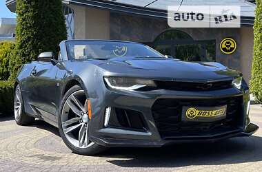 Кабриолет Chevrolet Camaro 2018 в Львове