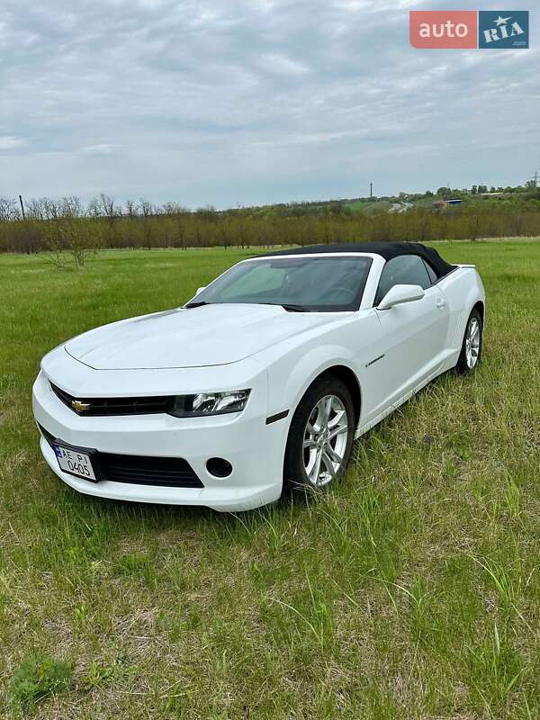 Кабріолет Chevrolet Camaro 2013 в Дніпрі