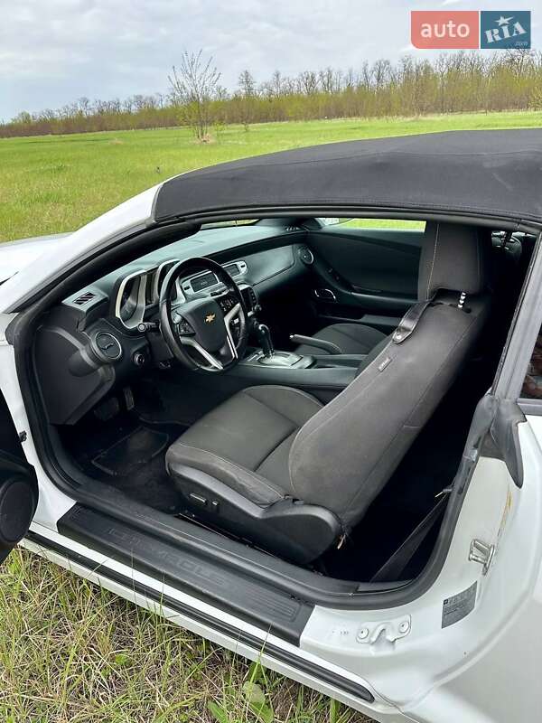 Кабріолет Chevrolet Camaro 2013 в Дніпрі