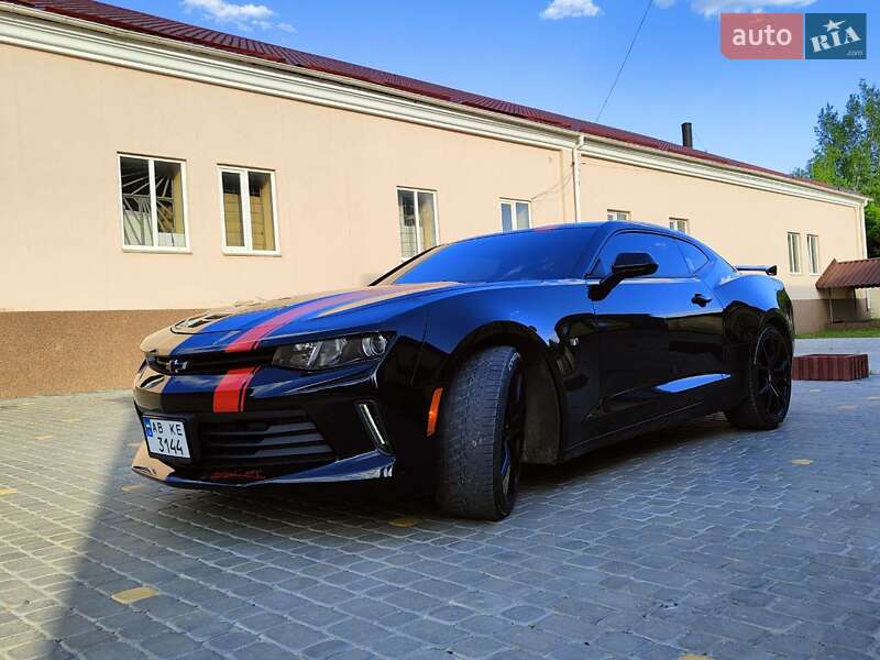 Купе Chevrolet Camaro 2016 в Шаргороде