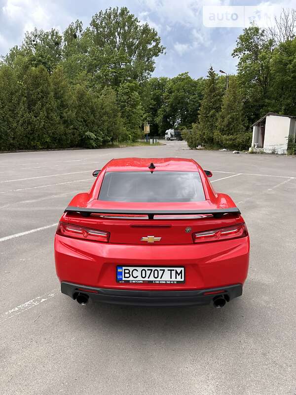 Купе Chevrolet Camaro 2017 в Львове