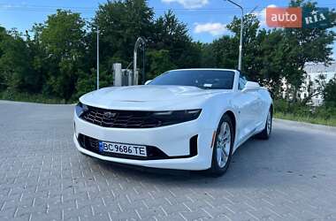 Кабріолет Chevrolet Camaro 2018 в Львові