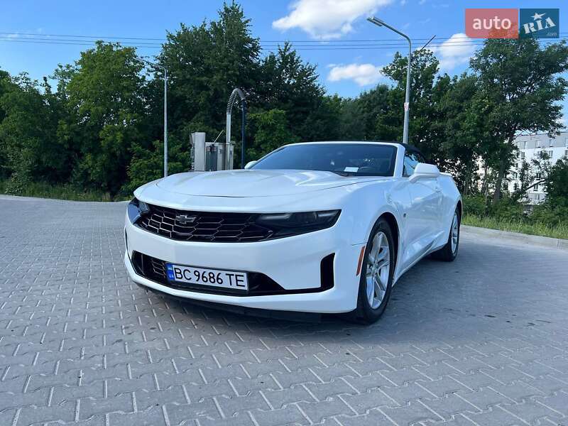 Кабріолет Chevrolet Camaro 2018 в Львові