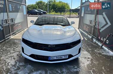Кабріолет Chevrolet Camaro 2018 в Львові