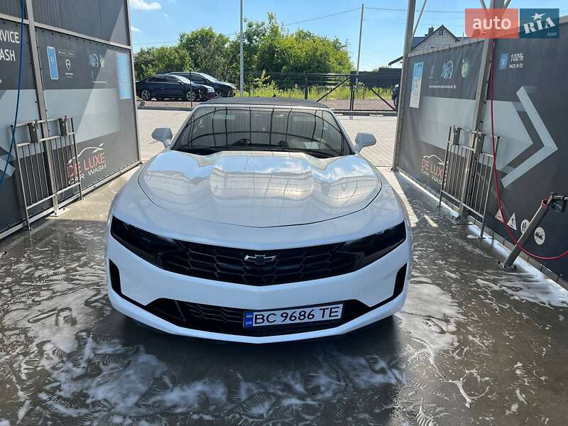Кабріолет Chevrolet Camaro 2018 в Львові