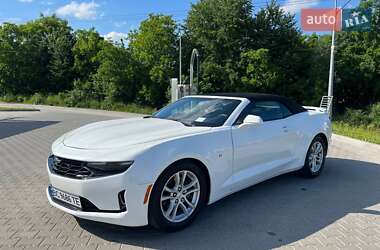 Кабріолет Chevrolet Camaro 2018 в Львові