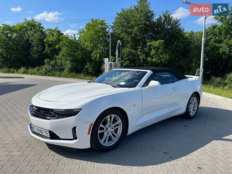 Кабріолет Chevrolet Camaro 2018 в Львові