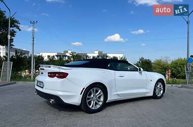 Кабріолет Chevrolet Camaro 2018 в Львові