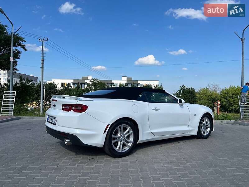 Кабріолет Chevrolet Camaro 2018 в Львові