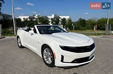 Кабріолет Chevrolet Camaro 2018 в Львові
