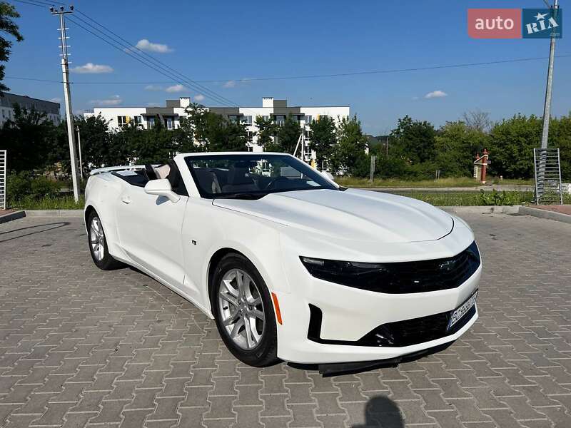 Кабріолет Chevrolet Camaro 2018 в Львові