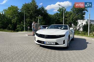 Кабріолет Chevrolet Camaro 2018 в Львові