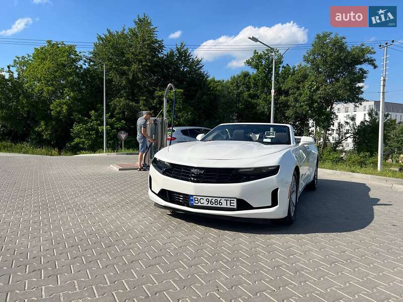 Кабріолет Chevrolet Camaro 2018 в Львові