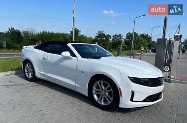 Кабріолет Chevrolet Camaro 2018 в Львові