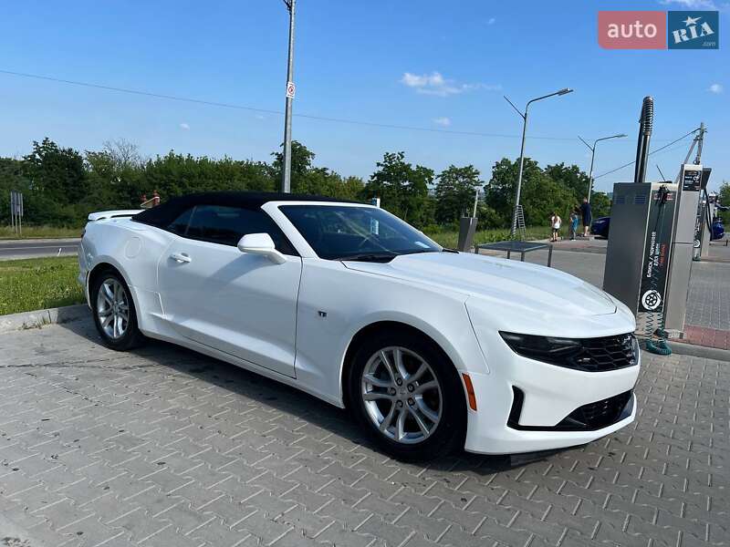 Кабріолет Chevrolet Camaro 2018 в Львові