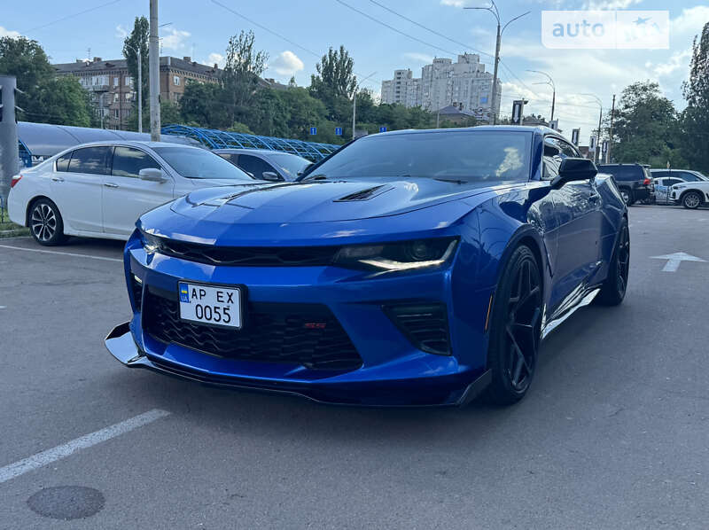 Купе Chevrolet Camaro 2017 в Киеве