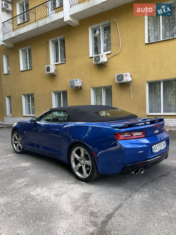 Кабриолет Chevrolet Camaro 2016 в Киеве