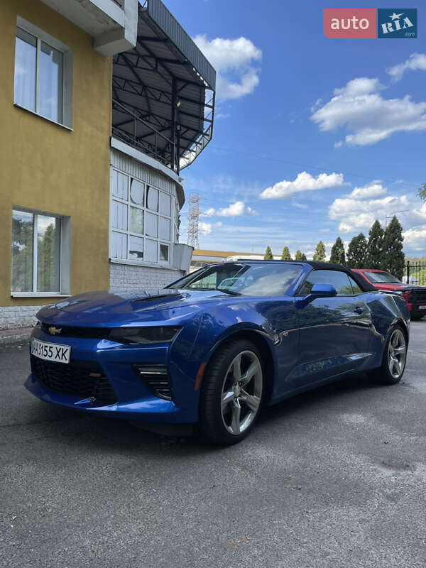 Кабриолет Chevrolet Camaro 2016 в Киеве
