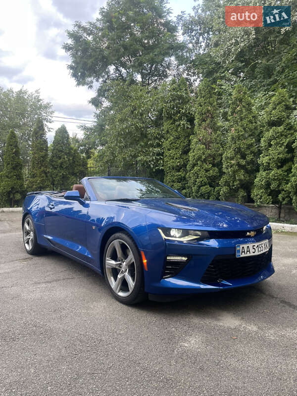 Кабриолет Chevrolet Camaro 2016 в Киеве