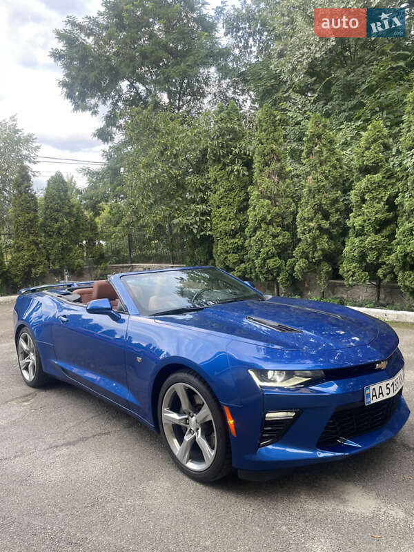 Кабриолет Chevrolet Camaro 2016 в Киеве