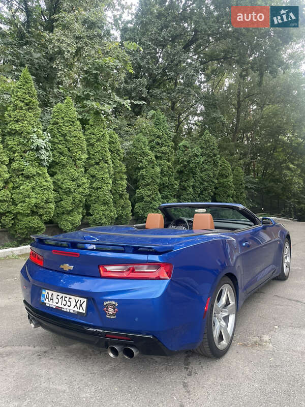 Кабриолет Chevrolet Camaro 2016 в Киеве
