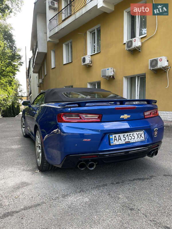 Кабриолет Chevrolet Camaro 2016 в Киеве