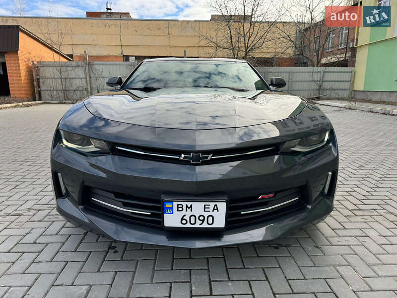 Купе Chevrolet Camaro 2017 в Ромнах