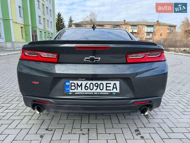 Купе Chevrolet Camaro 2017 в Ромнах