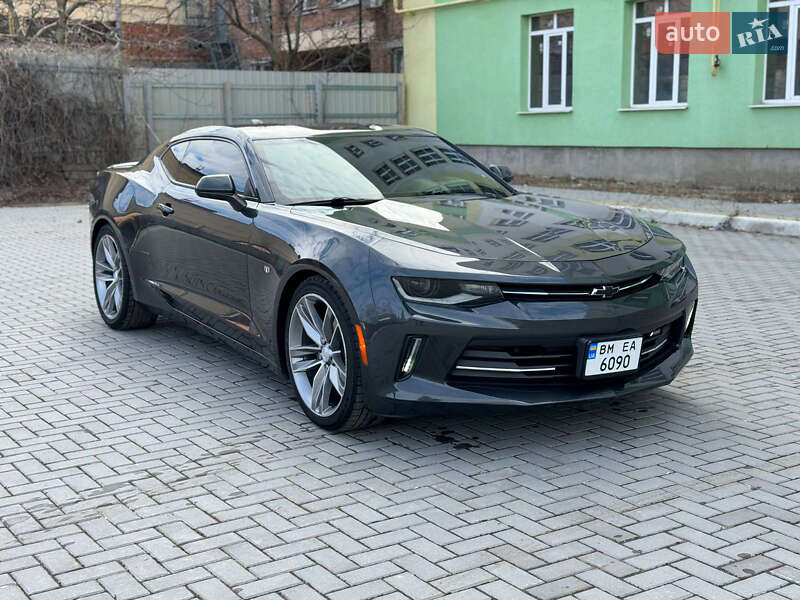 Купе Chevrolet Camaro 2017 в Ромнах