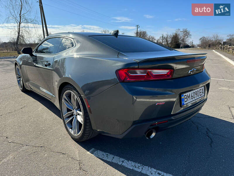 Купе Chevrolet Camaro 2017 в Ромнах