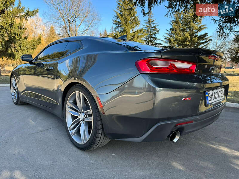 Купе Chevrolet Camaro 2017 в Ромнах