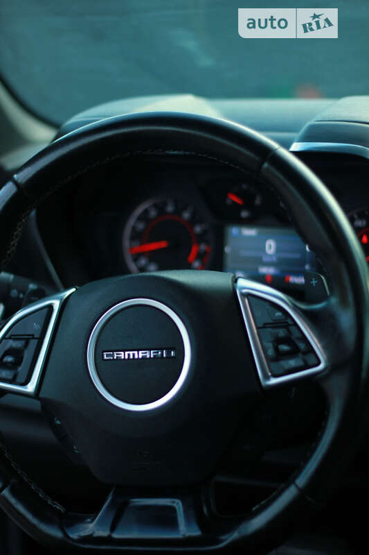 Купе Chevrolet Camaro 2018 в Полтаві