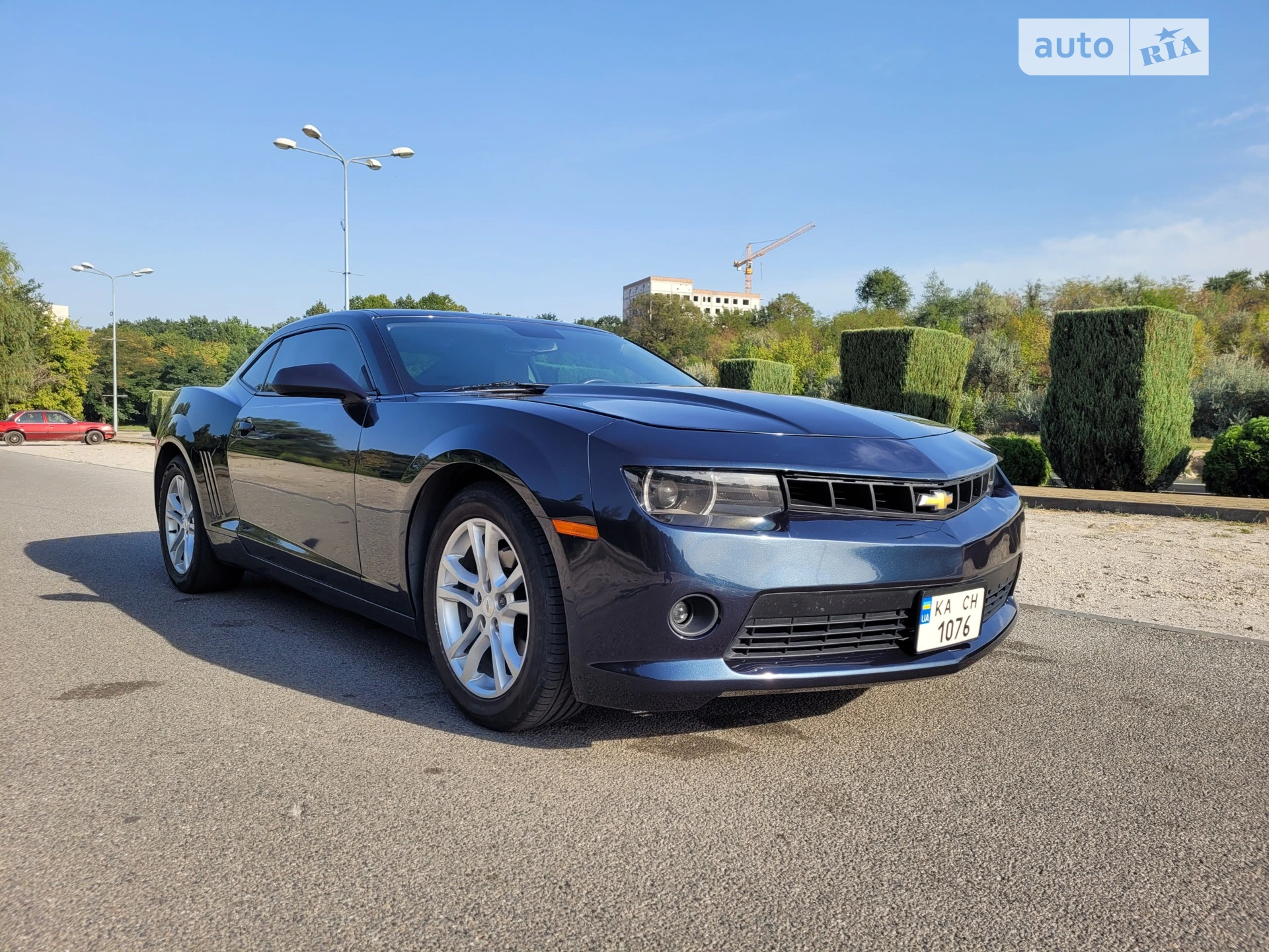 2013 Chevrolet Camaro - мініатюра 2