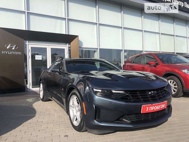 Купе Chevrolet Camaro 2018 в Полтаве