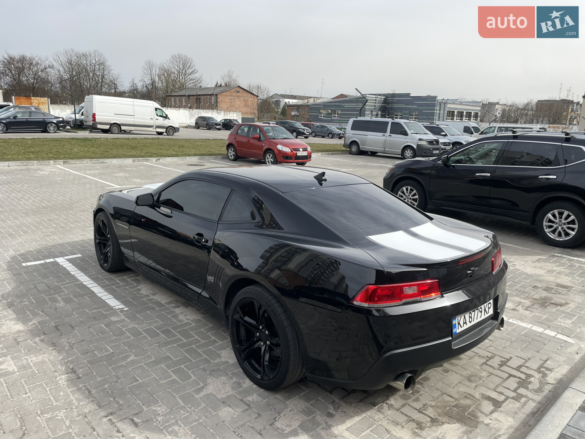 2013 Chevrolet Camaro - мініатюра 5