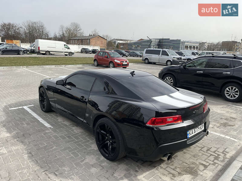 Купе Chevrolet Camaro 2013 в Киеве