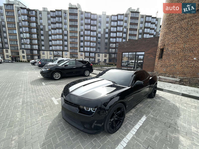 Купе Chevrolet Camaro 2013 в Киеве