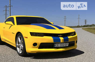 Купе Chevrolet Camaro 2015 в 