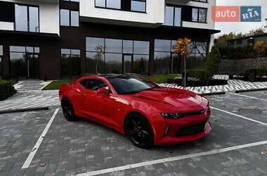 Купе Chevrolet Camaro 2016 в Перечине