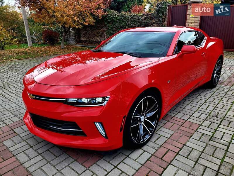 Купе Chevrolet Camaro 2016 в Запорожье