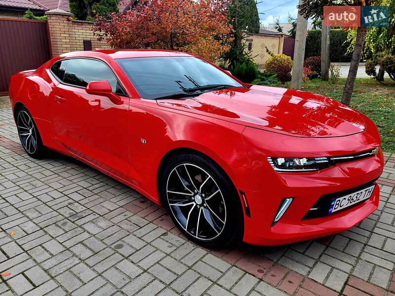 Купе Chevrolet Camaro 2016 в Запорожье